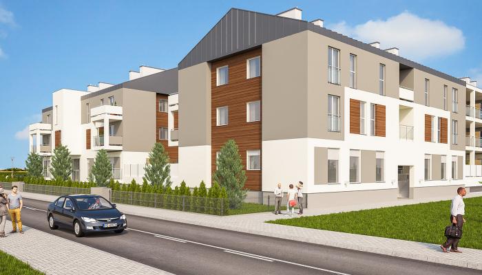 Nowe mieszkania w Plewiskach blisko Poznania na sprzedaż