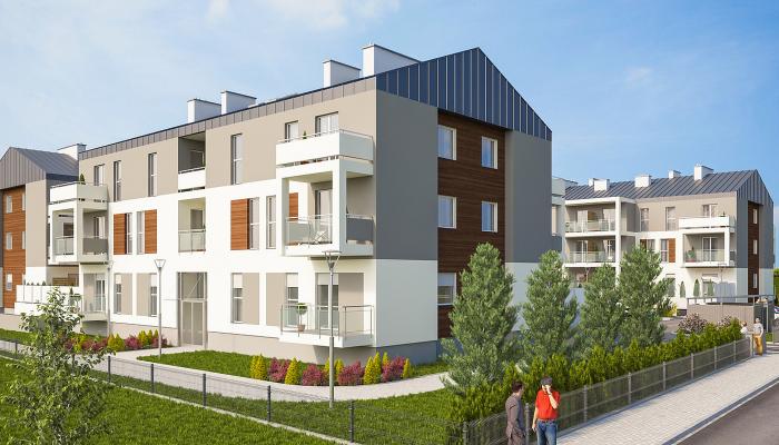 Nowe mieszkania w Luboniu blisko Poznania na sprzedaż